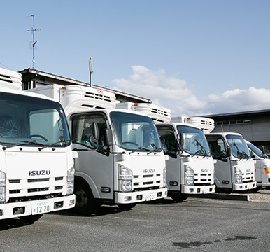 配送ネットワーク