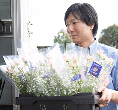 低温配送トラック