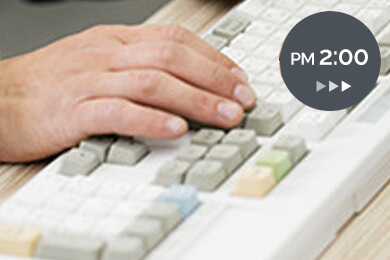 PM2:00  帰社・デスクワーク　